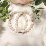 White Lace Agate