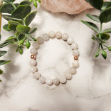 White Lace Agate