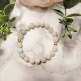 White Lace Agate