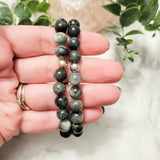 Hawk Eye & Hematite