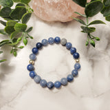 Blue Aventurine Bracelet