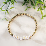 PRE-ORDER - Hematite Letter Stackers - 4mm