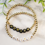 PRE-ORDER - Hematite Letter Stackers - 4mm