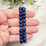 Lapis Lazuli and Hematite Bracelet