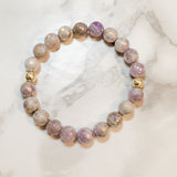 Mystic Lavendar Amethyst Bracelet