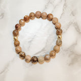 Mystic Sunstone & Hematite