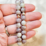 Pink Tourmaline Bracelet