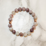Pink Tourmaline Bracelet