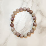 Pink Tourmaline Bracelet
