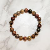 Picasso Jasper & Hematite Bracelet