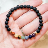 Chakra Bracelet - 6mm