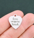 PRE-ORDER - Teacher Charm Bracelets