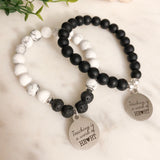 PRE-ORDER - Teacher Charm Bracelets - Hidden Gems by Raquel