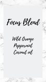Focus Roller Bottle - Hidden Gems by Raquel