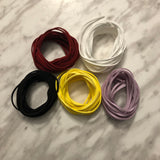 Leather Mask Lanyard - pre-order
