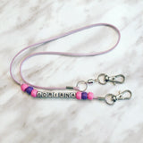 Leather Mask Lanyard - pre-order