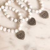 PRE-ORDER - Teacher Charm Bracelets - Hidden Gems by Raquel