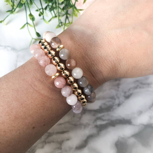 Which wrist should you wear your gemstone bracelets on?
