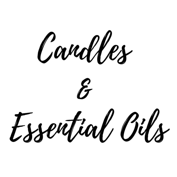 Candles & Essential Oils