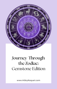 Journey Through the Zodiac: Gemstone Edition