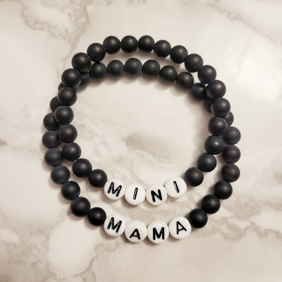 PRE-ORDER - Onyx Letter Stackers - 6mm