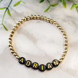PRE-ORDER - Hematite Letter Stackers - 4mm