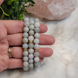 Burma Jade & Hematite Bracelet