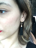 Long Tassel Earrings - Hidden Gems by Raquel